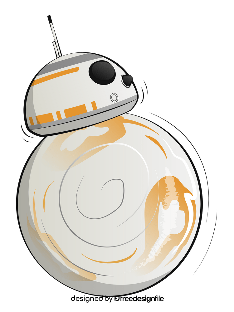 Bb8 clipart