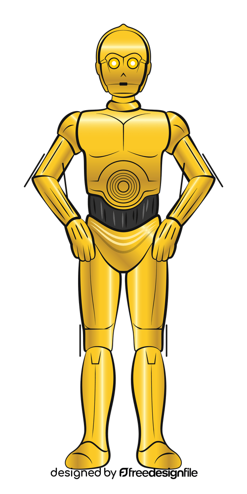 C3po clipart