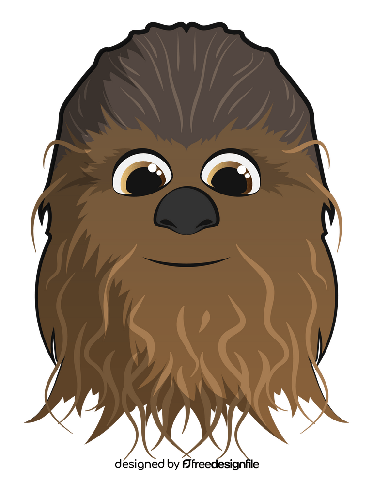 Chewbacca clipart