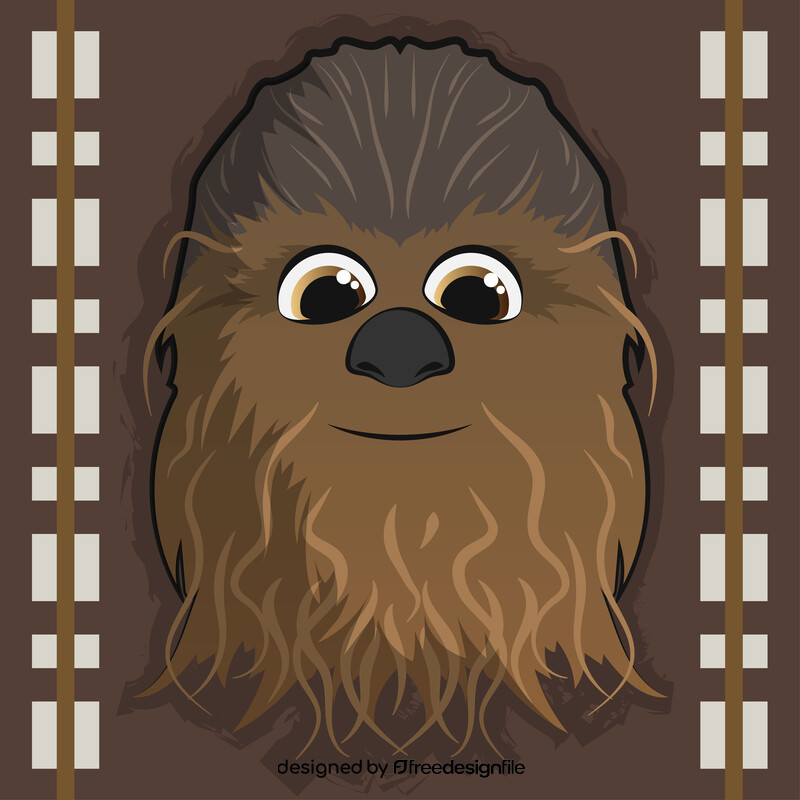 Chewbacca vector