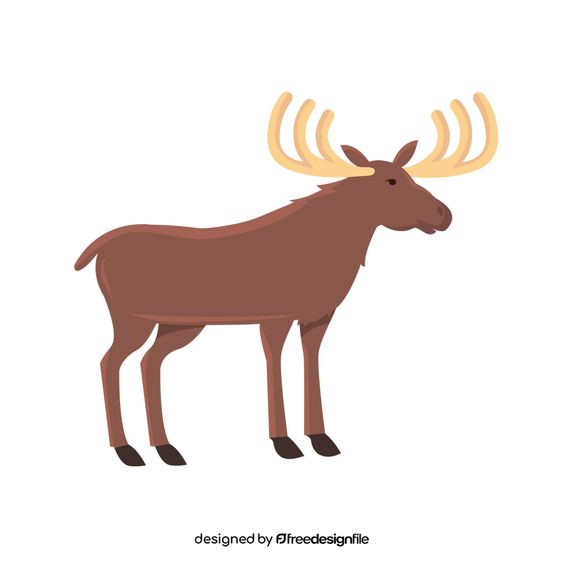 Moose clipart