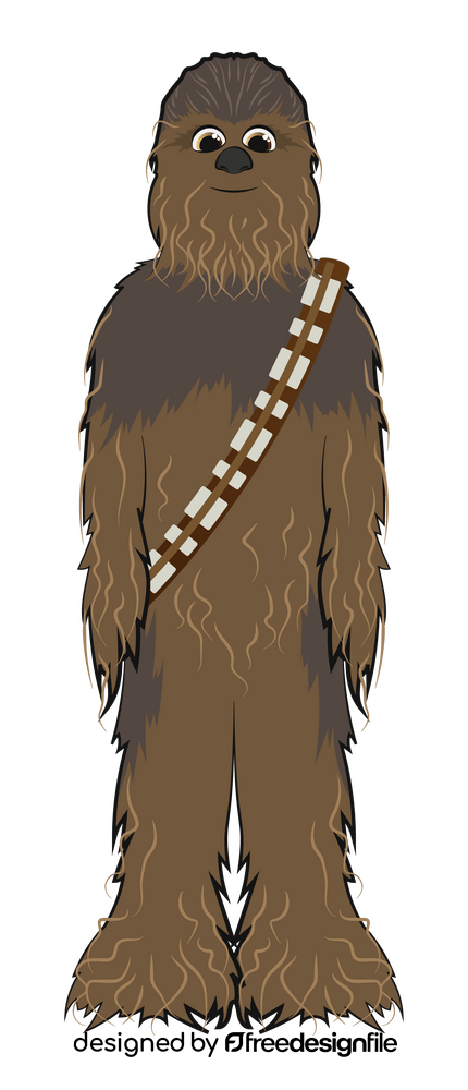 Chewbacca clipart