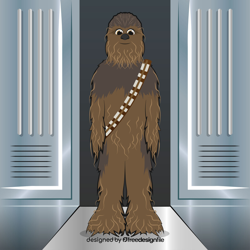 Chewbacca vector