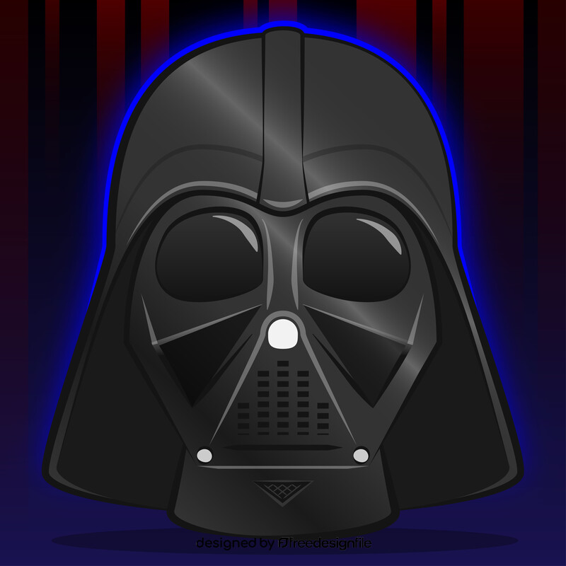 Darth vader vector