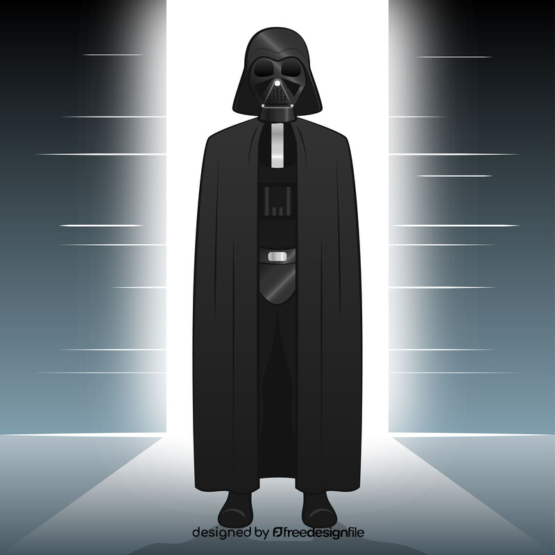 Darth vader vector