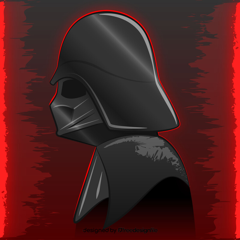 Darth vader vector