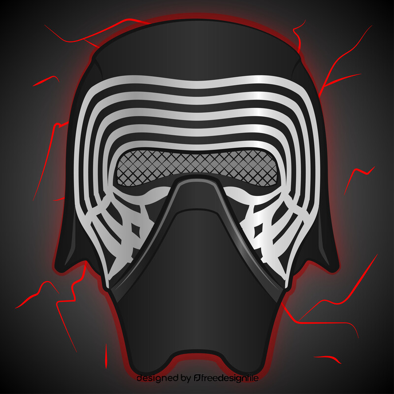 Kylo ren vector