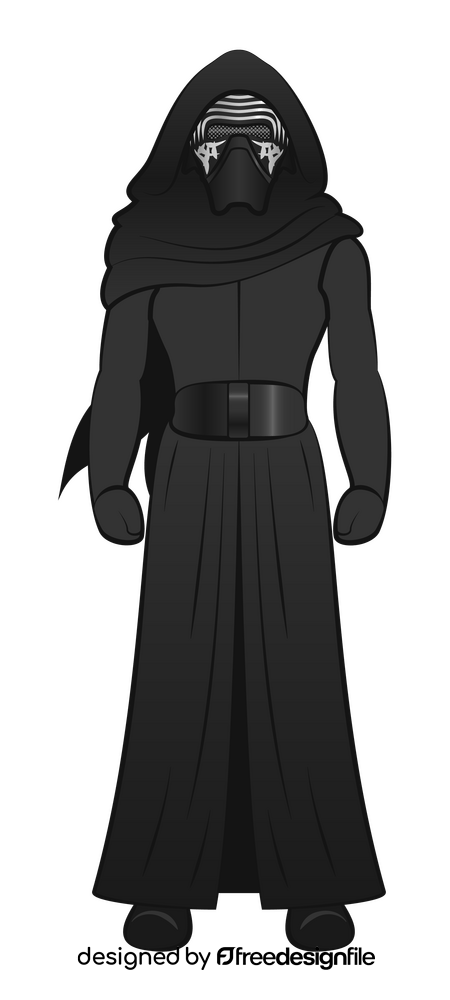 Kylo ren clipart