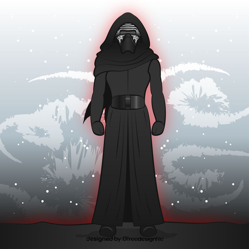 Kylo ren vector