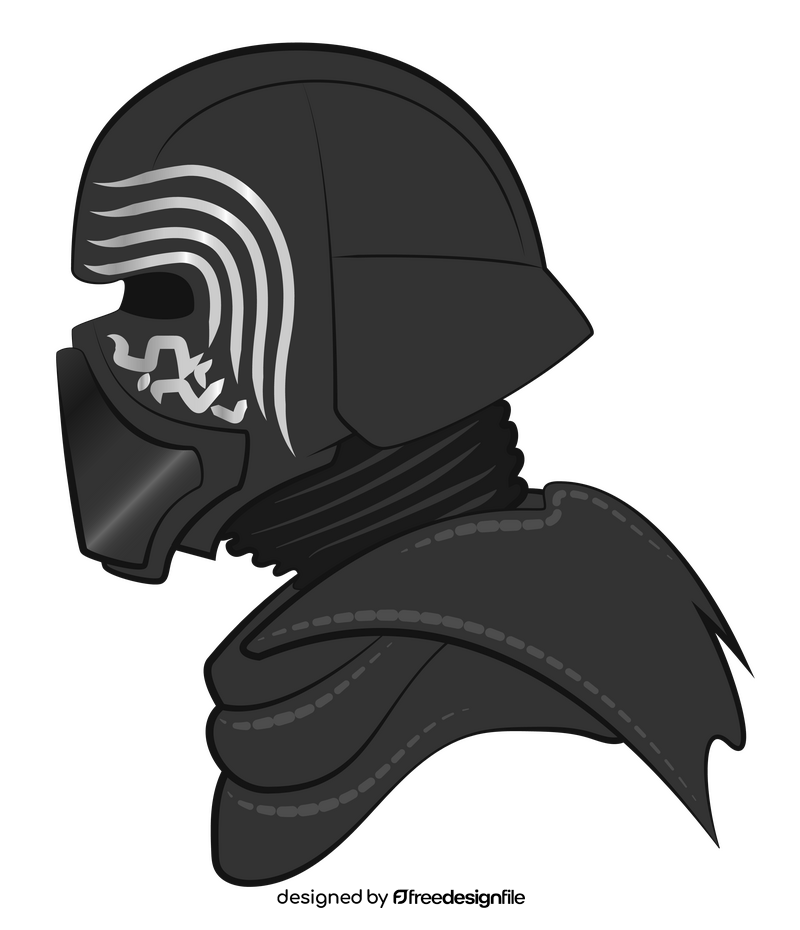 Kylo ren clipart