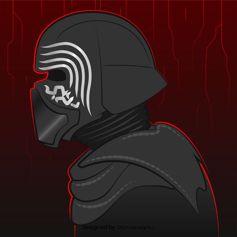 Kylo ren vector