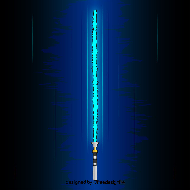 Lightsaber vector