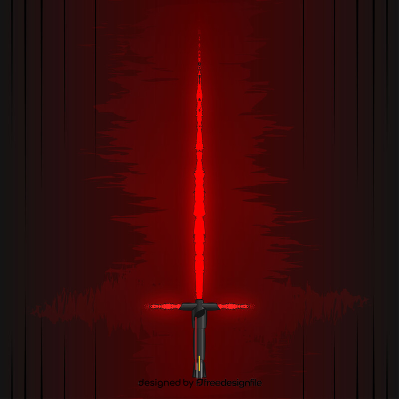 Lightsaber vector