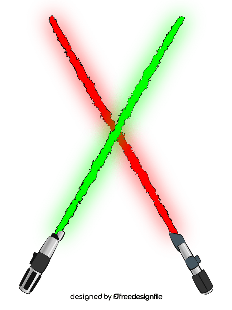 Lightsaber clipart