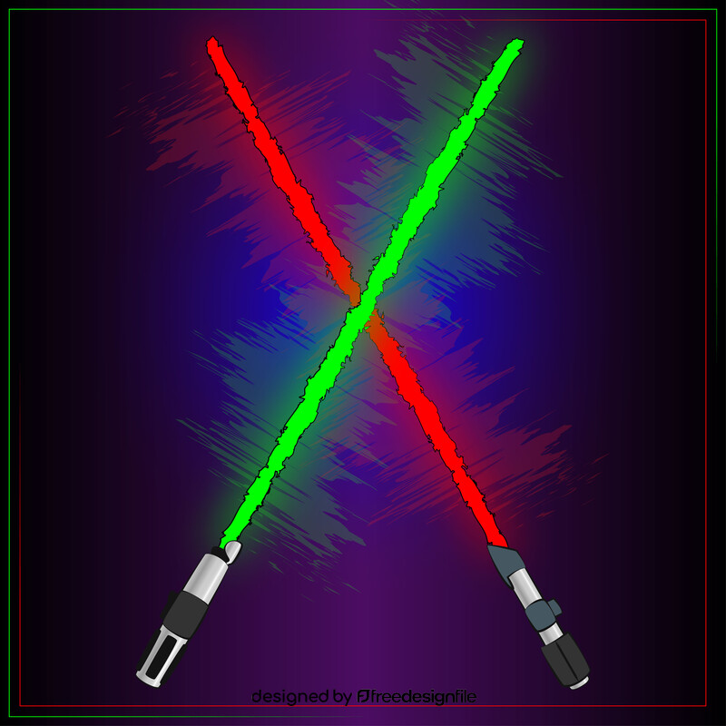 Lightsaber vector