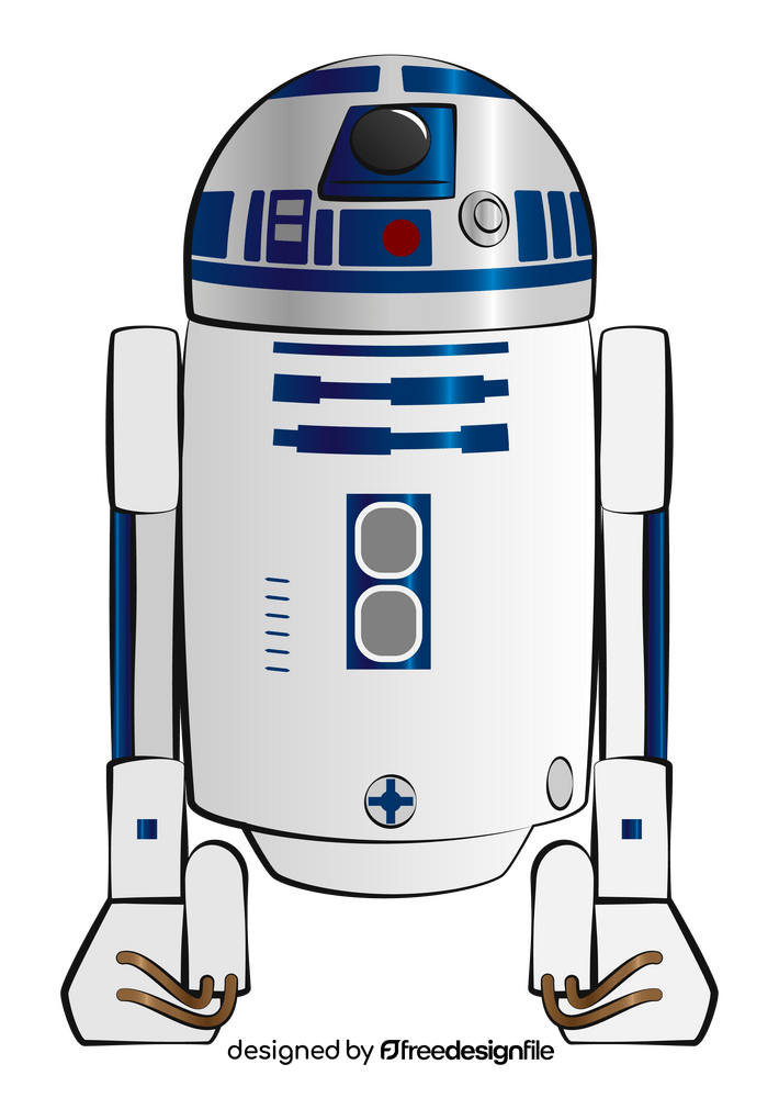 R2d2 clipart