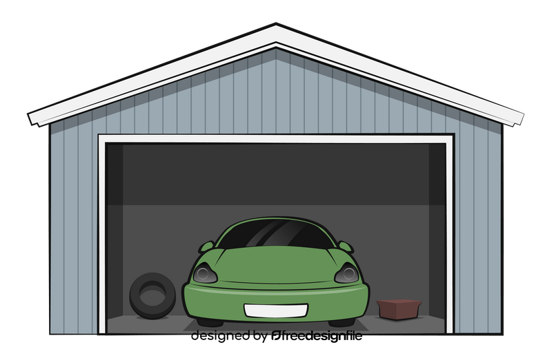 Garage clipart