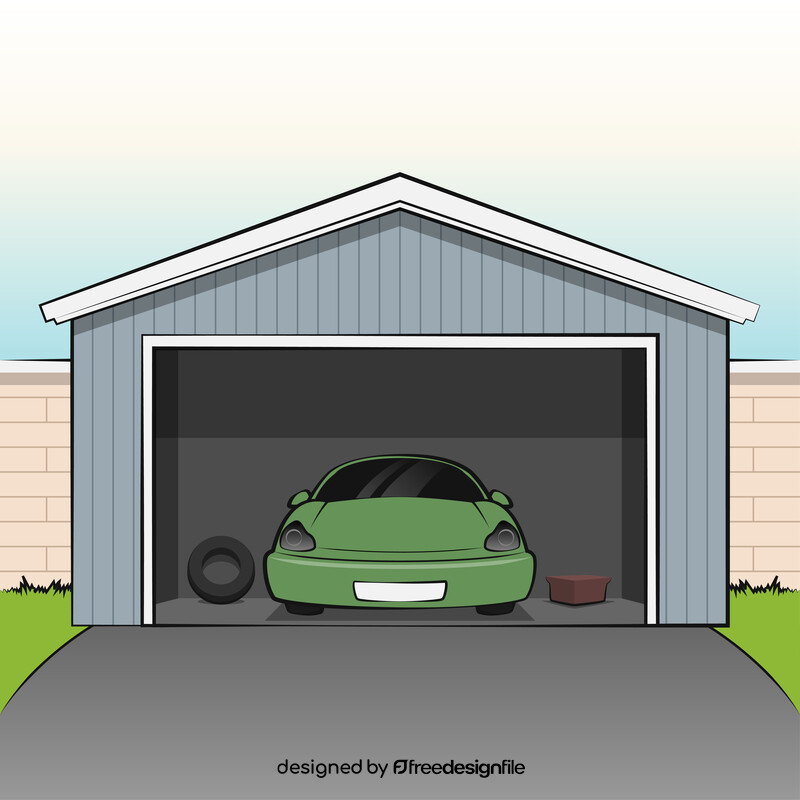 Garage vector