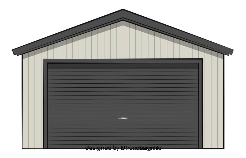 Garage clipart