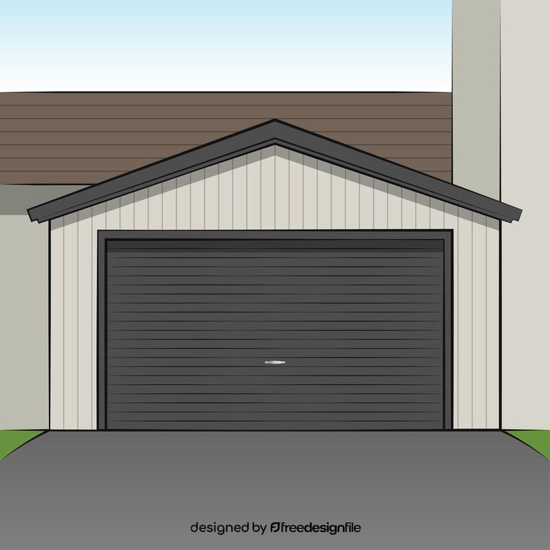 Garage vector