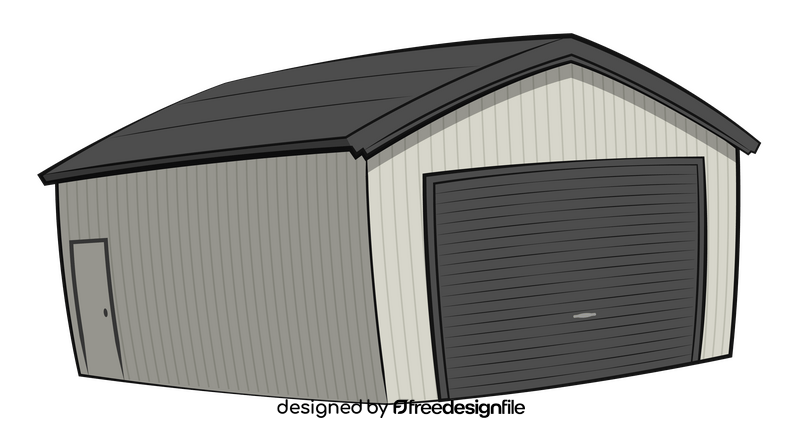 Garage clipart