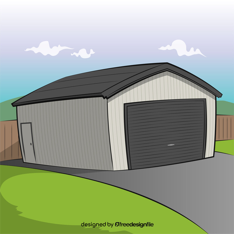 Garage vector