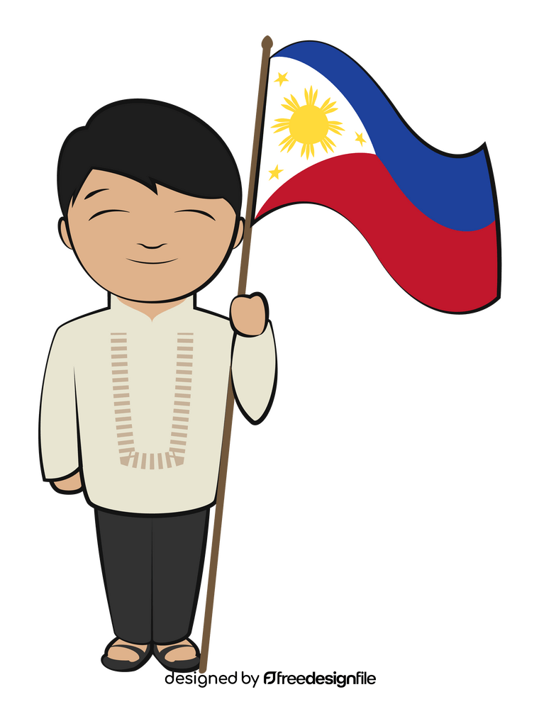 Filipino clipart