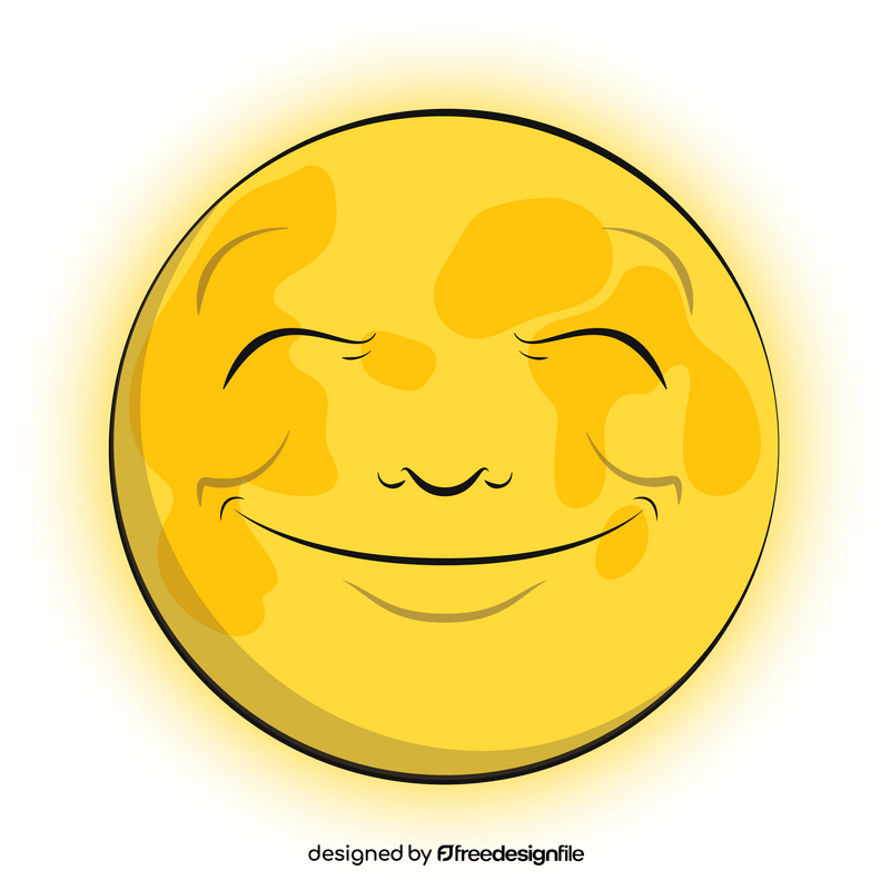 Full moon clipart