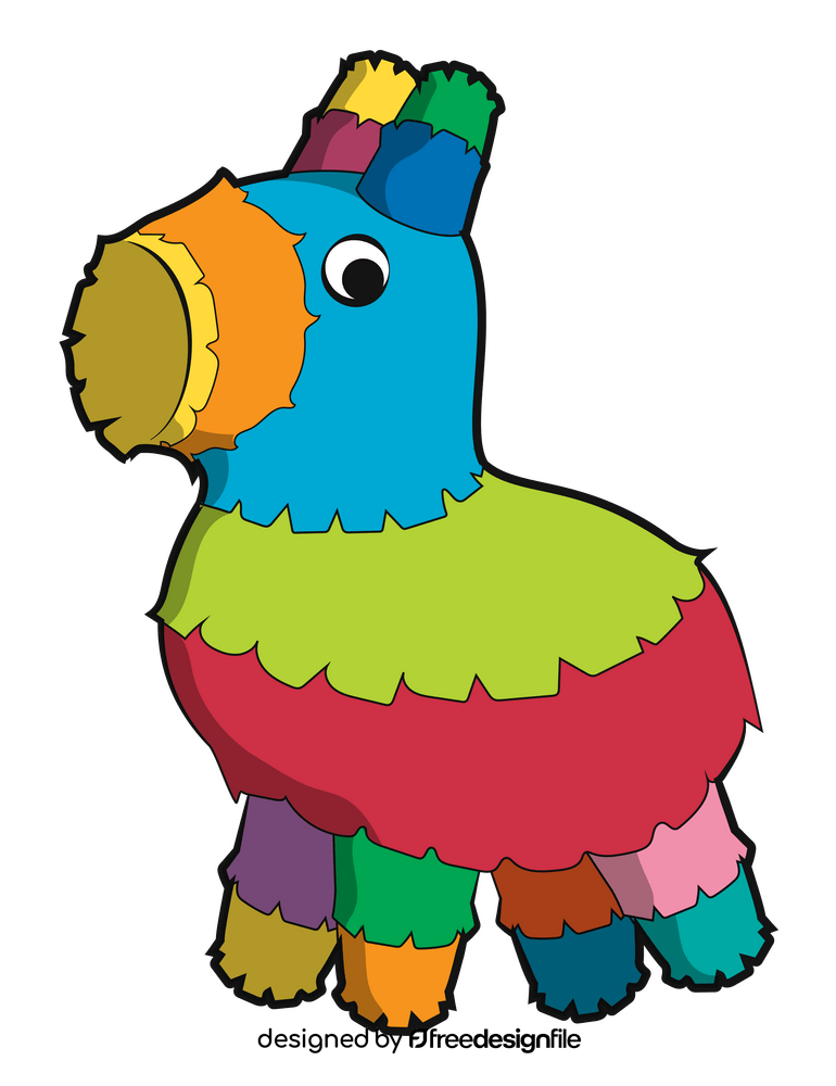 Fiesta pinata clipart