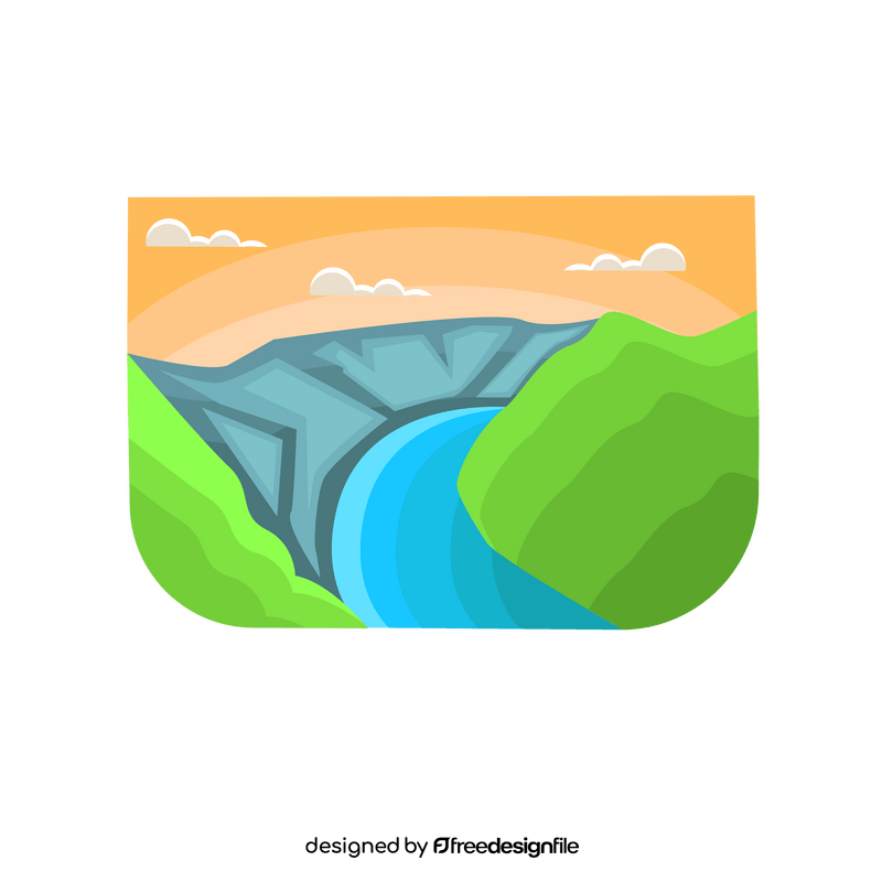 Norway Fjord clipart