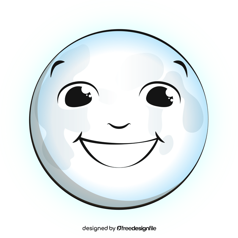 Full moon clipart