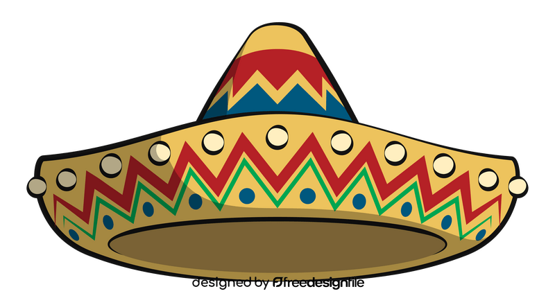 Fiesta sombrero clipart