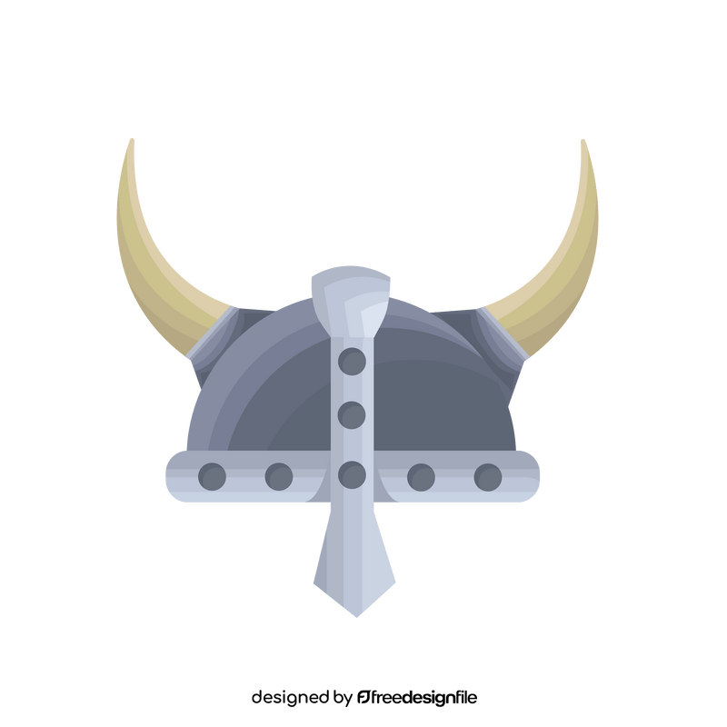Viking helmet clipart