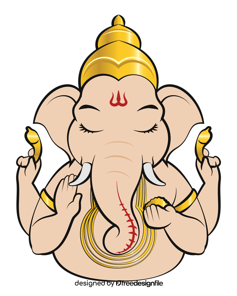 Ganesh clipart