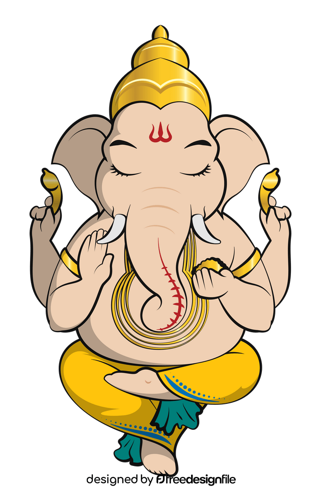 Ganesh clipart