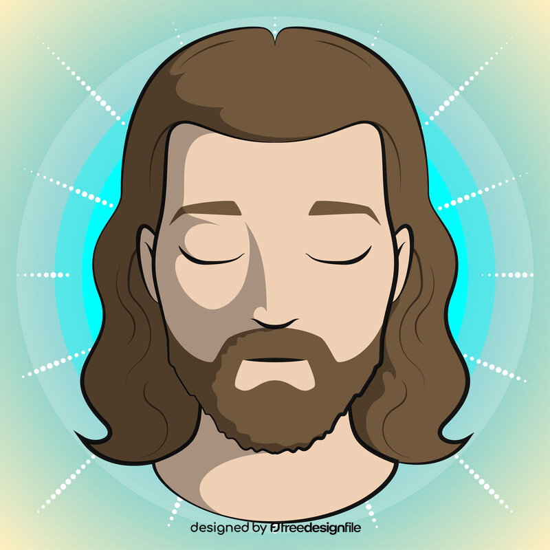 Jesus vector