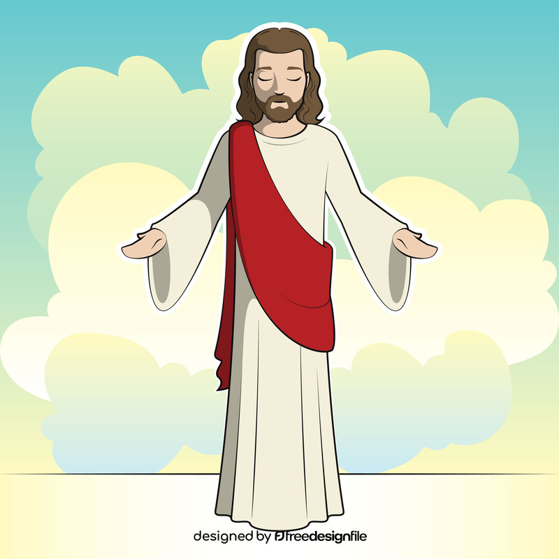 Jesus vector