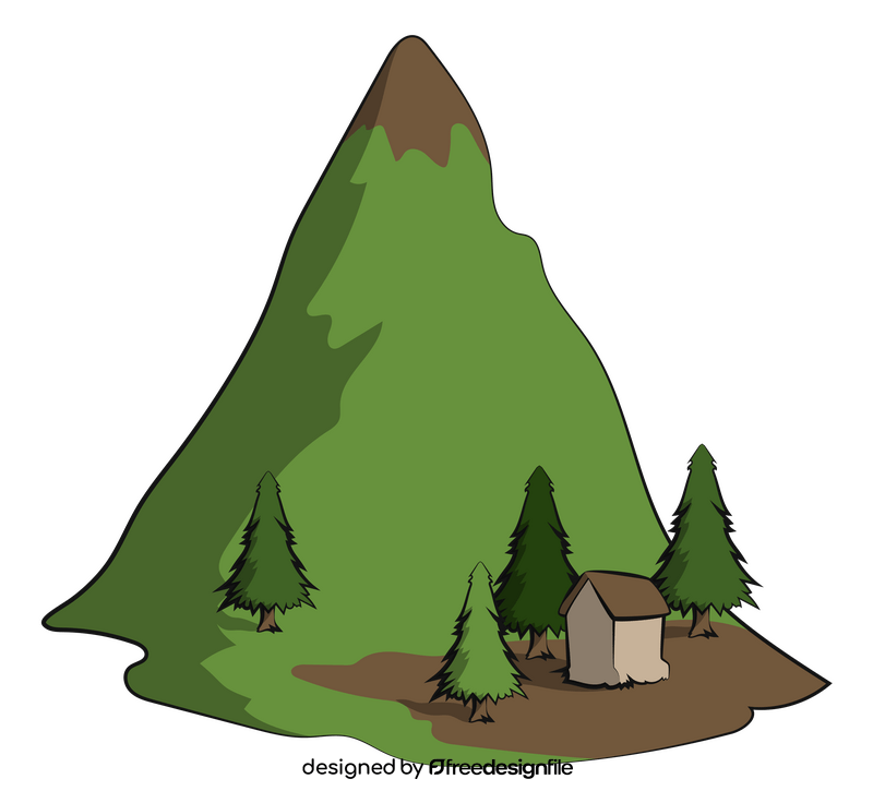 Hillside clipart