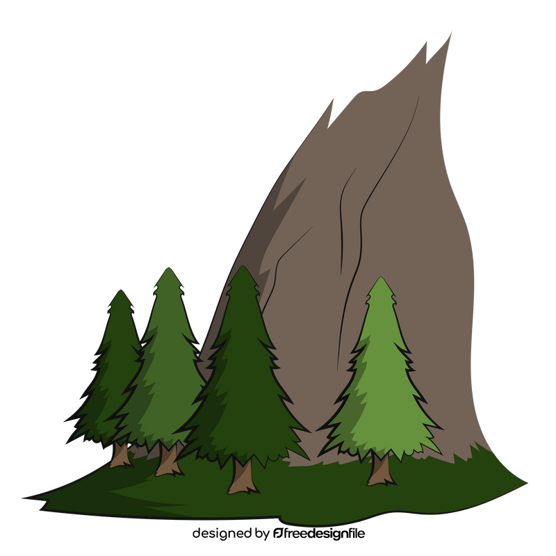 Hillside clipart