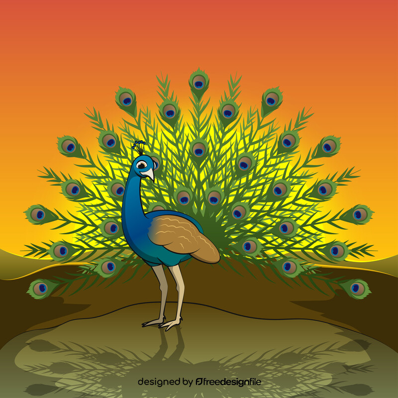 Peacock vector