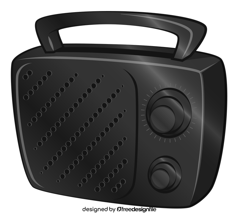 Radio clipart