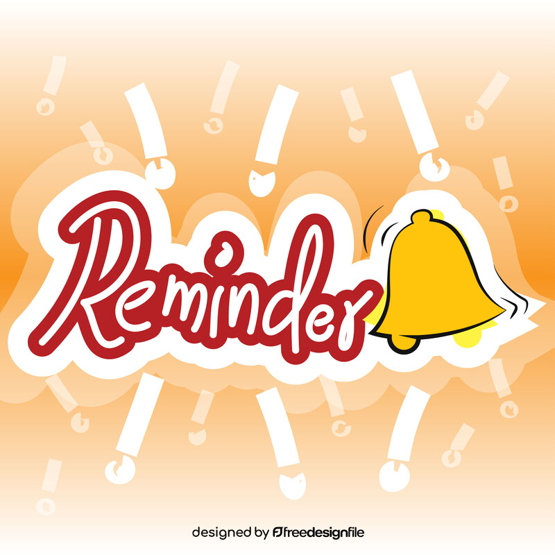 Reminder vector