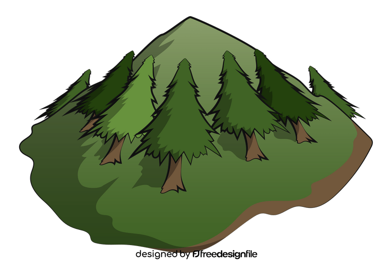 Hillside clipart