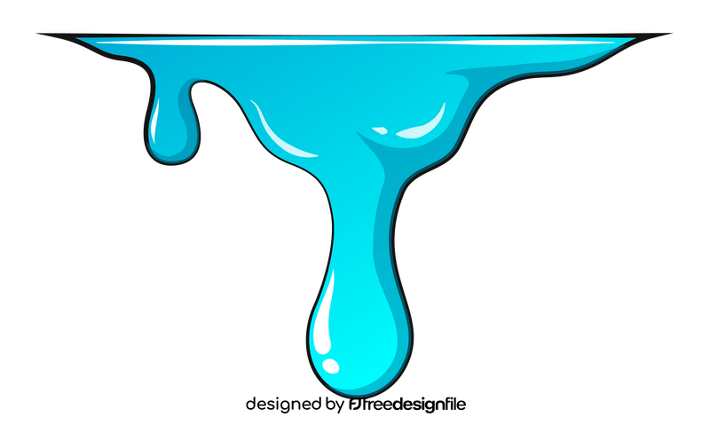 Rain drop clipart