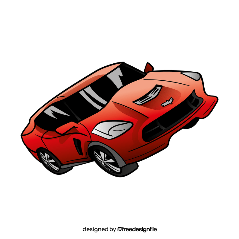 Car cartoon clipart