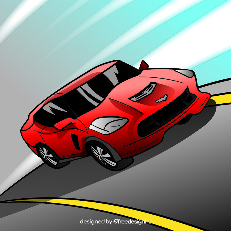 Car cartoon vector