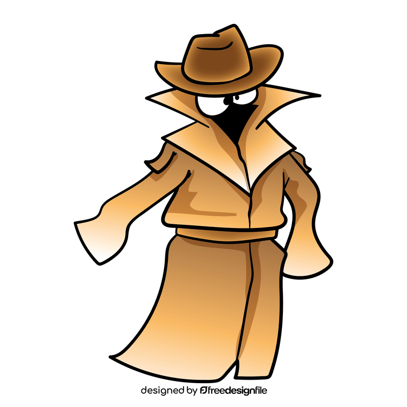 Coat cartoon clipart