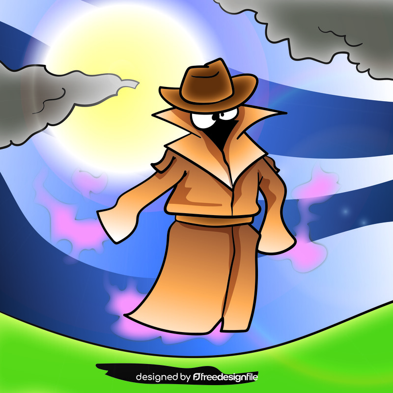 Coat cartoon vector