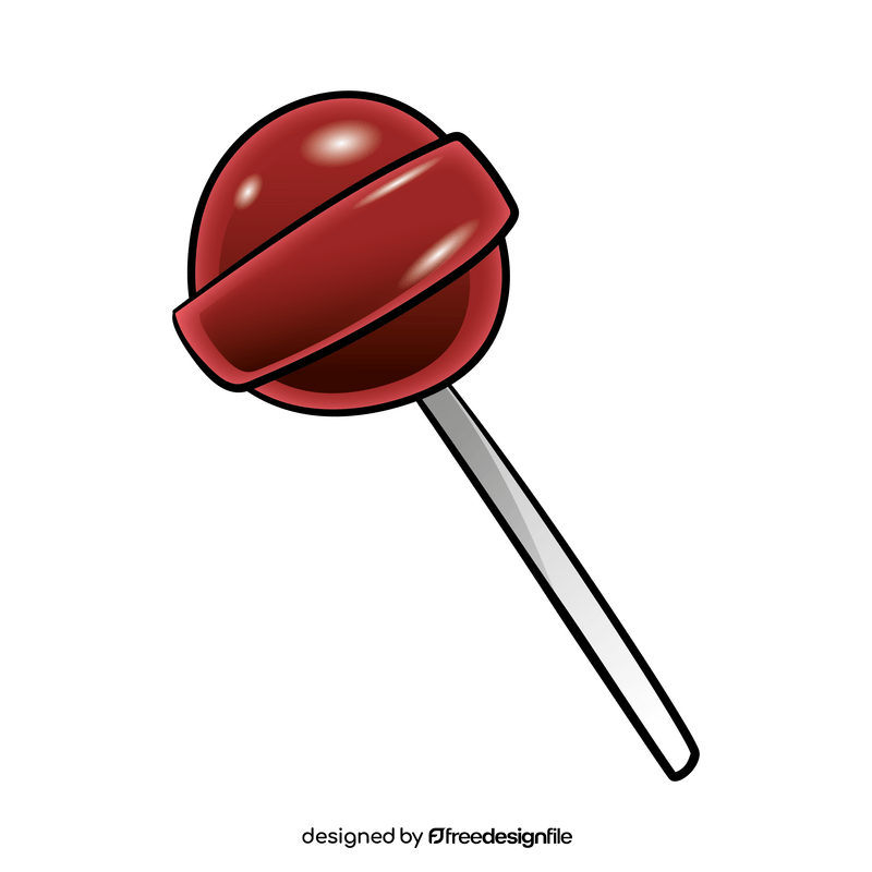 Lollipop cartoon clipart