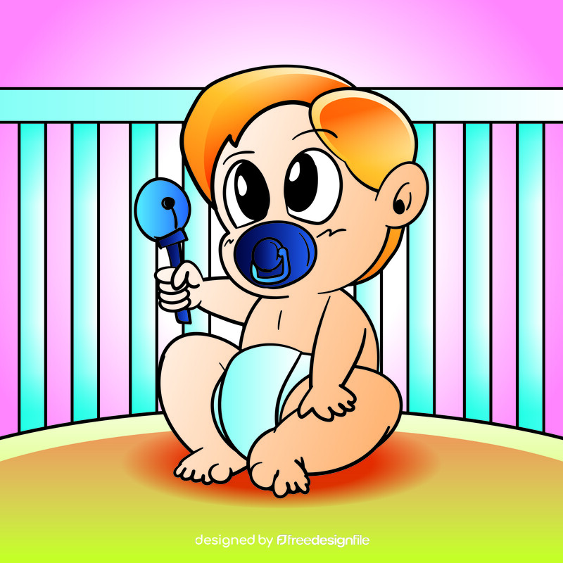 Kids cartoon vector